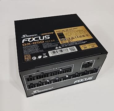 pc komputer: Qida bloku Asus, 850 W, Yeni — 3