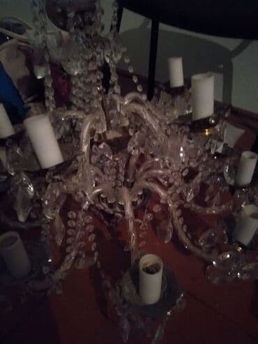 Продукты питания: Люстра, 10 и более ламп, Хрусталь — 2