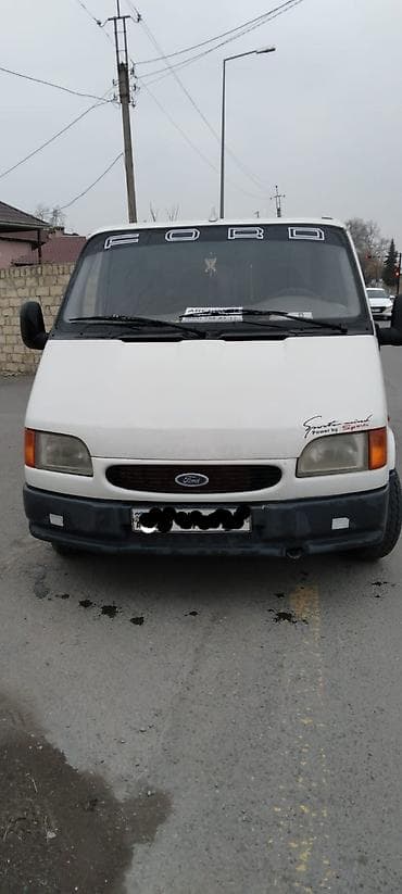avto 312: Ford Transit: 2.5 л | 1998 г. Бус — 1