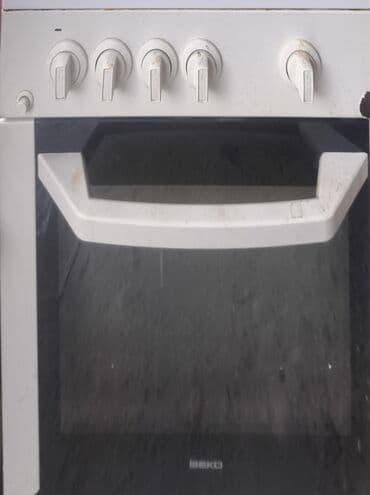 Ət çəkən maşınlar: Qaz sobası Ayrıca dayanan, 4 gözlü, İşlənmiş — 3