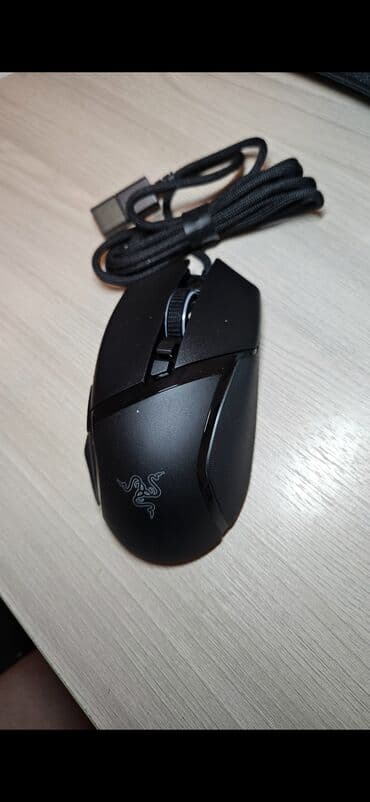 Klaviaturalar: RAZER BASILISK V3 💥 Peşəkar oyunçular üçün nəzərdə tutulmuş Razer — 3