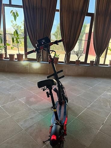 Elektrik nəqliyyatı: Elektrik skuter – KUGOO M4 Pro Xüsusiyyətlər: - Güclü elektrik — 2