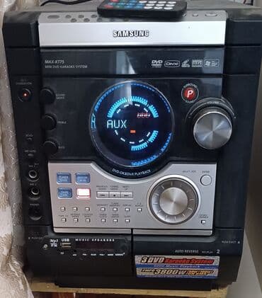 fleşkartlar qiymeti: Musiqi merkezi satilir. işlək vəziyyətdədir. çox güclü səsi var — 1