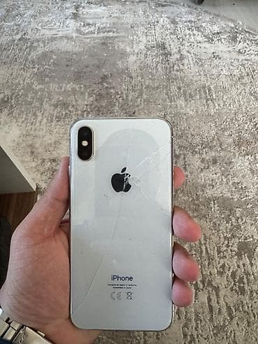 iphone x 64: IPhone X, 64 GB, Ağ, Face ID — 2