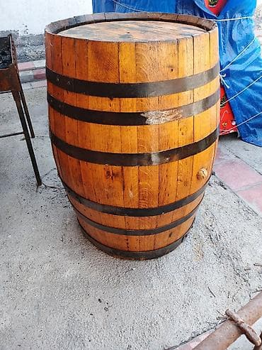 dəmir boçkalar: Boçka, Palıd — 2