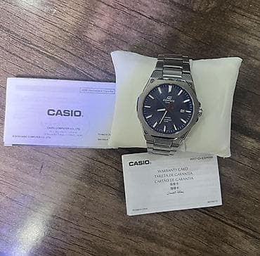 saat öyrənmək: Yeni, Qol saatı, Casio, rəng - Mavi — 3