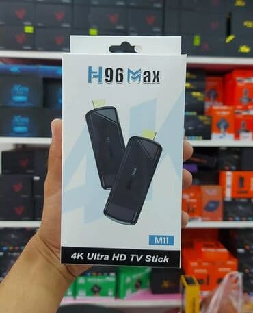 x96 tv box: Yeni Smart TV boks TV box 4 GB / 64 GB, Android, Pulsuz çatdırılma, Ödənişli çatdırılma, Ünvandan götürmə — 1