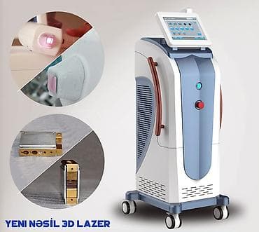 HONOR İCE 3D Epilyasiya Cihazi. Yeni nəsil 2018 ci il Aleksandrit