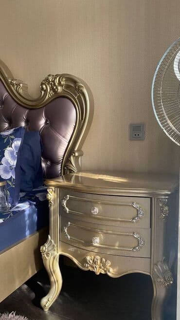 пуфик мебель: İkinəfərlik çarpayı, Dolab, Termo, 2 tumba, İşlənmiş — 3