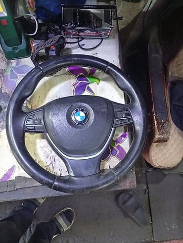 Ehtiyat hissələri: BMW sükan çarxı - Orijinal BMW çoxfunksiyalı sükan - Dəri örtüklü — 3