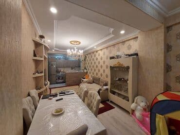 8 mikrorayon: 4-cü mikrorayon, 2 otaqlı, Yeni tikili, 71 kv. m — 4