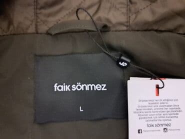 женские утепленные плащи: Плащ, L, цвет - Зеленый — 3