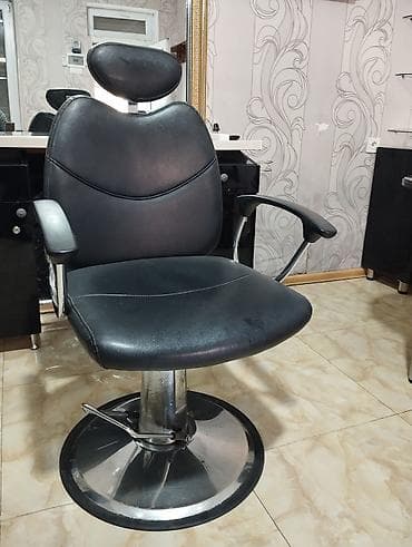 Peşəkar bərbər salon üçün kreslolar 
Yaxşı vəziyyətdə — 2