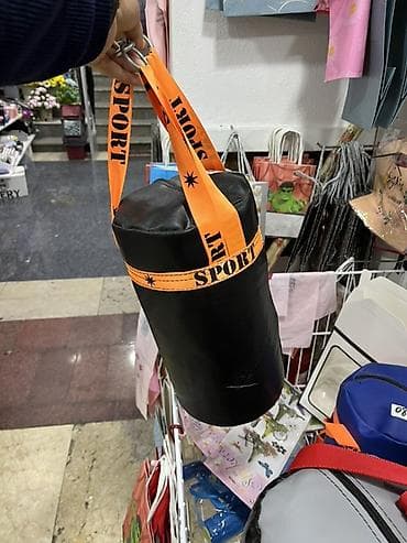 boks bint: Kompakt boks qarışdırma/zərbə çantası - Ölçü: təxminən qol — 1