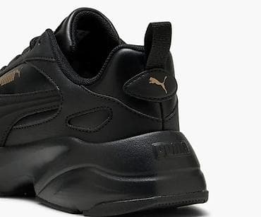 Botinkalar: PUMA Retro Runner (tam qara) - Üst material: hamar sintetik dəri — 3