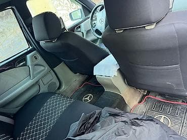 mercedes clk: Mercedes-Benz E-Class W210 sedan - Kuzov: 4 qapılı sedan, qara rəng - — 10