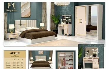 spa natural: İkinəfərlik çarpayı, Dolab, Termo, 2 tumba, Azərbaycan, Yeni — 7