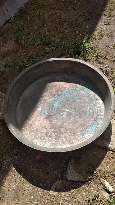 keramik tavalar: Böyük ölçülü mis tava halva tavası qedmi eses tavası misdi qedmi — 5