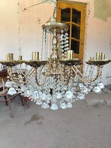 ucuz listurlar: Çılçıraq, 6 lampa, Metal — 1
