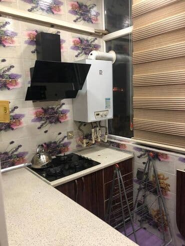 kiraye evler aile ucun: Binəqədi rayonu,Varovski,Daxili qoşunların yanında,14 mərtəbənin,6-cı — 6