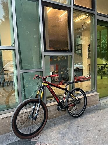 Velosiped – AKSPORT hardtail MTB - Gödəkcəli/Demir tipli hardtail — 3