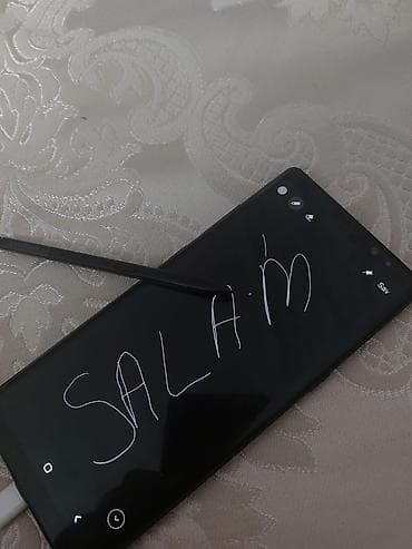 blu: Samsung Galaxy Note 8, 64 GB, rəng - Qara, Simsiz şarj — 3