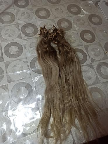 sari sac: Qaynaq saçlar, Təbii — 4