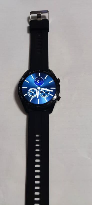 qazlı su aparatı: Yeni, Smart saat, Sensor ekran, rəng - Qara — 1