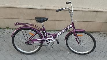 24 luk - Çərçivə: yüngül alaşımlı polad, idman üslublu “START”