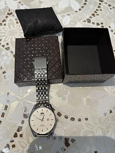 Qol saatı, Orient, rəng - Gümüşü