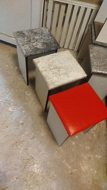 bal qiymetleri: Mətbəx üçün, Yeni, Açılmayan, Dördbucaq masa, 4 stul — 2