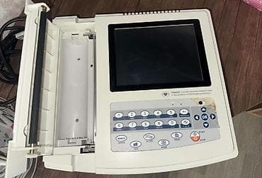 Elektrokardioqraf (EKQ) aparatı Contec ECG1200G. 12 kanallı, tam idial — 2