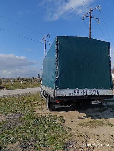 Mercedes-Benz 612D yük maşını - Gövdə: tentli, yüksək bortlu — 7