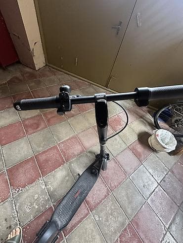 scooter elektrik: Ninebot skuteri satılır. Hədiyyə alınıb, və şəxsi istifadə üçün — 3