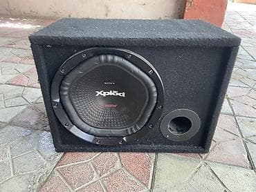 Sony Xplod avtomobil subwooferu və gücləndirici seti - Markası: Sony