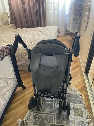deri plas: Uşaq arabası – yüngül və praktik “Fond Dream” modeli - Tip — 2