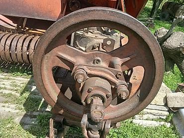 traktor yto: Kənd təsərrüfatı üçün pres-əcək (saman/ot presləyən) aparatın — 3