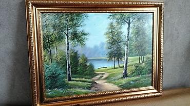 kibrit şəkili: İstənilən növdə istənilən ölçündə rəsm əl işləri Ramkalı Ramkasız — 6