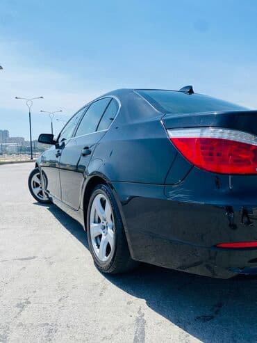 bmw x6 m 4.4 at: BMW 525: 2.5 l | 2007 il Sedan — 10