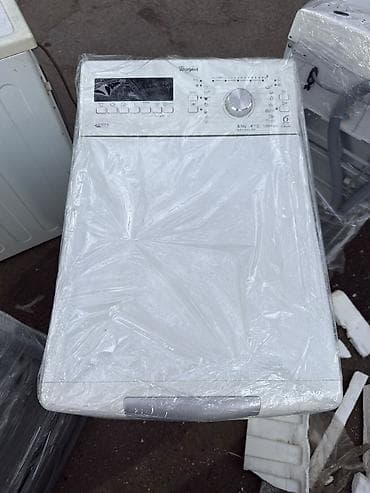 авто эквалайзер: Стиральная машина Whirlpool, 6 кг, Новый, Автомат, Без сушки, Нет кредита, Платная доставка — 2
