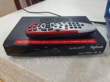 TV tünerlər və resiverlər: Digiturk Rəsmi Tuner — 1