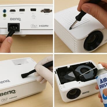 sime servis: 24/7 yerində proyektor təmir xidməti – PROJECTOR.AZ Xidmətlər: - — 6