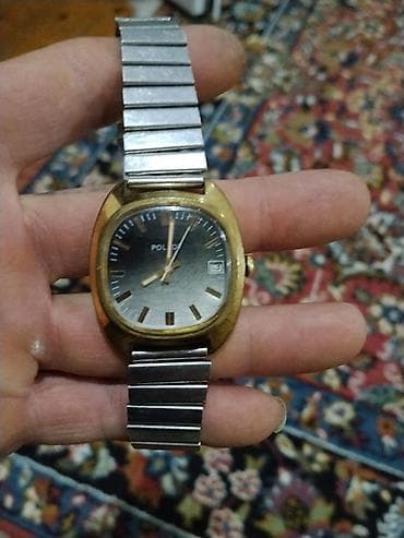 saat romanson: Qol saatı, rəng - Qızılı — 2