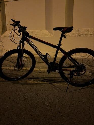 велосипеды с надувными колесами: İşlənmiş Dağ velosipedi 26", sürətlərin sayı: 21, Ünvandan götürmə — 35