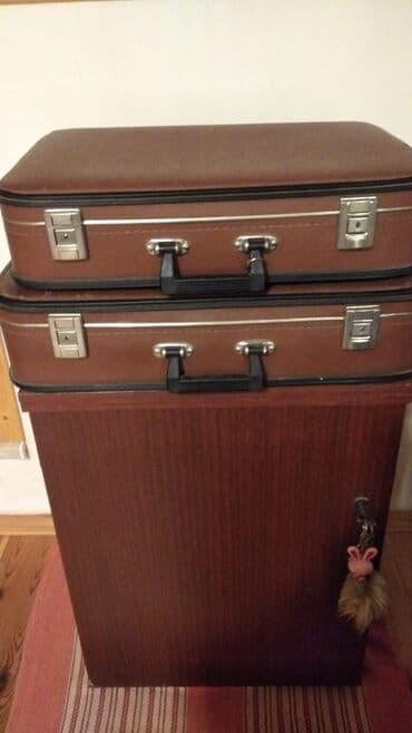 İdman formaları: Antik çemodanlar…biri 30-40-50azn. dəst alana endirim150azn — 4