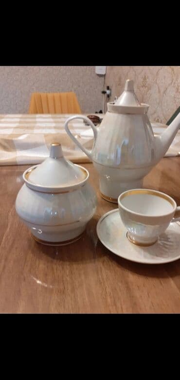 Qəhvə dəsti, 6 nəfərlik, Rusiya