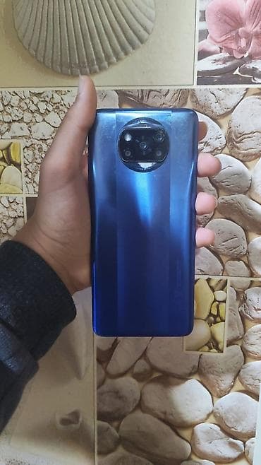 xiomi redmi 8: Poco X3 Pro, 256 GB, rəng - Mavi, Barmaq izi — 3