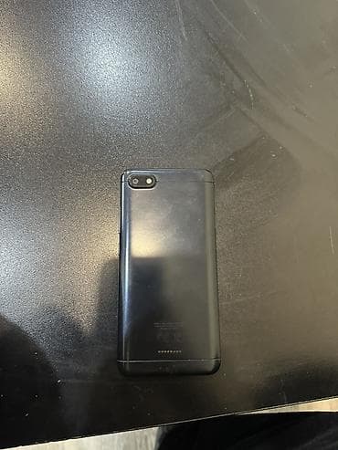 Redmi 6A, 16 GB, rəng - Qara, İki sim kartlı