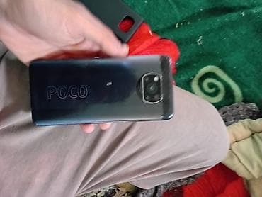 pubg elcek: Poco X3 Pro, 256 GB, rəng - Qara, Barmaq izi — 1