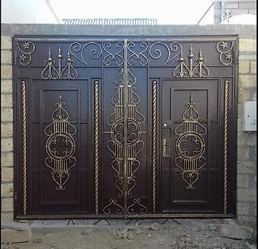 darvazalar 2023: İsdənilən ölçüdə villa və ya bağ evlərinizin giriş avtomatik — 1